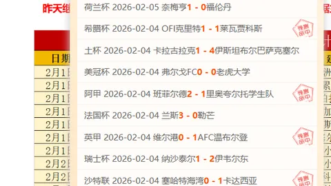 南美杯第26期布鲁明对阵河床专家质合推荐分析